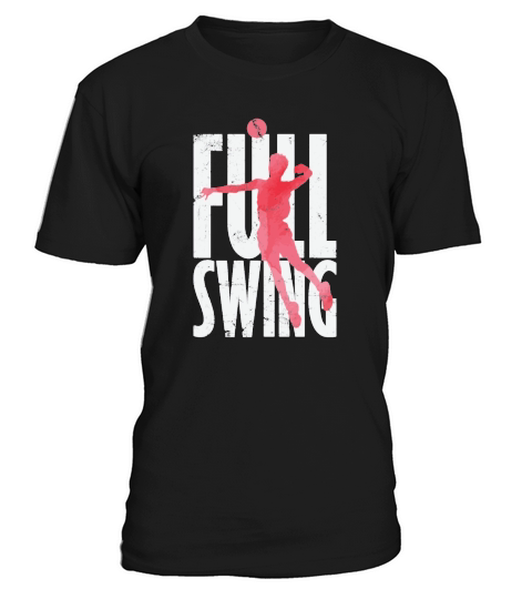 Full Swing Volleyball T-Shirt Unisex