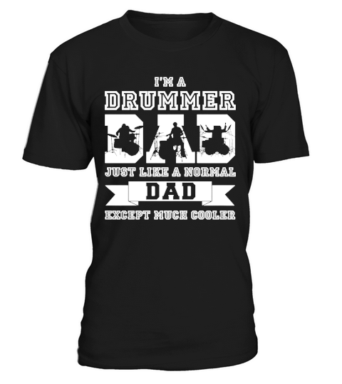Im a drummer dad T-Shirt Unisex