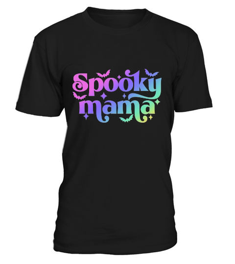 Spooky Mama Halloween T-Shirt Unisex