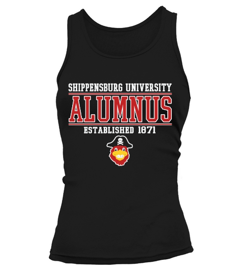 Shippensburg university Alumnus established 1871 Tank top Woman