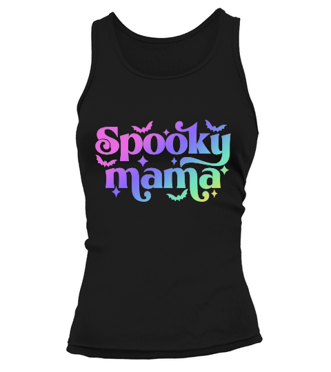 Spooky Mama Halloween Tank top Woman