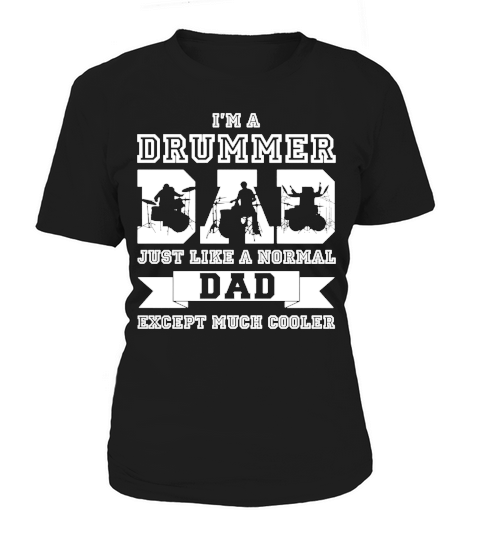 Im a drummer dad Women's T-Shirt