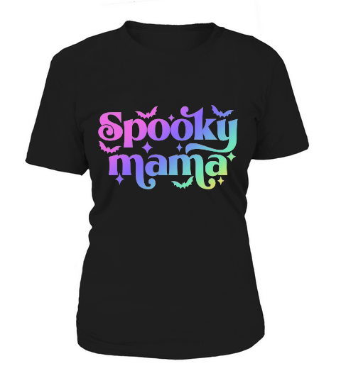 Spooky Mama Halloween Women's T-Shirt