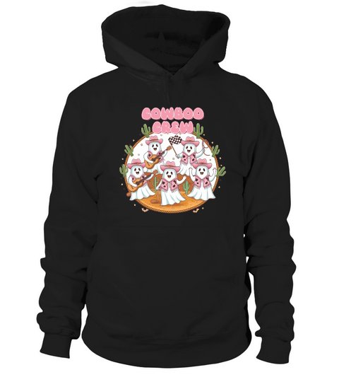 Cowboo Crew Halloween Hoodie Unisex