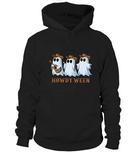 Howdy Ween Halloween Hoodie Unisex