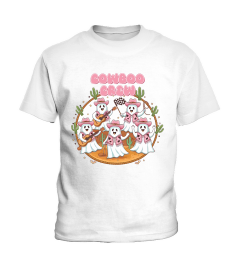 Cowboo Crew Halloween Kids T-Shirt