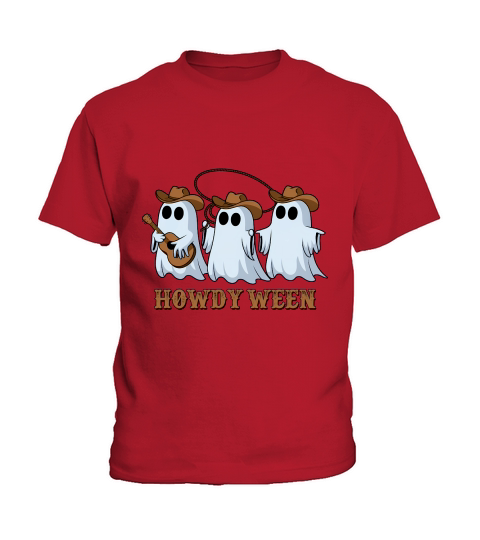 Howdy Ween Halloween Kids T-Shirt
