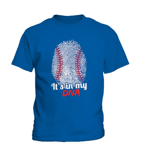 Its In My DNA Softball Baseball Tshirt Kids T-Shirt