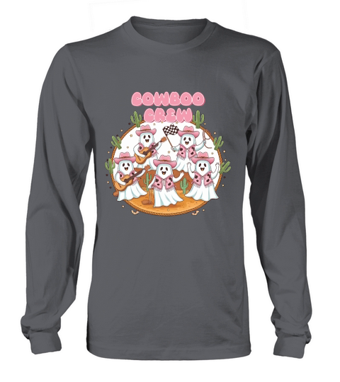Cowboo Crew Halloween Long sleeved Unisex