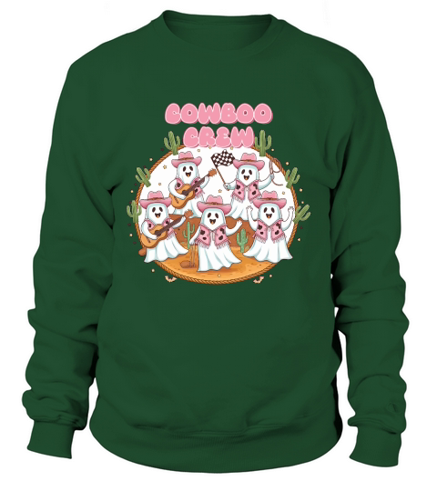 Cowboo Crew Halloween Sweatshirt Unisex