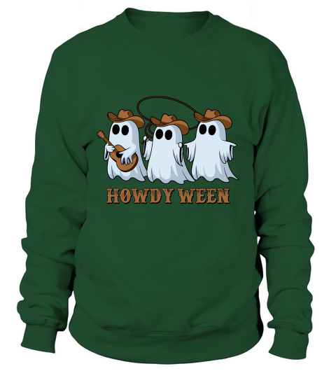 Howdy Ween Halloween Sweatshirt Unisex