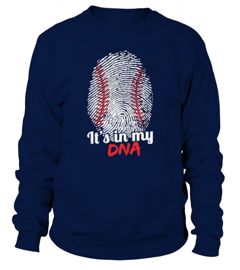 Its In My DNA Softball Baseball Tshirt Sweatshirt Unisex