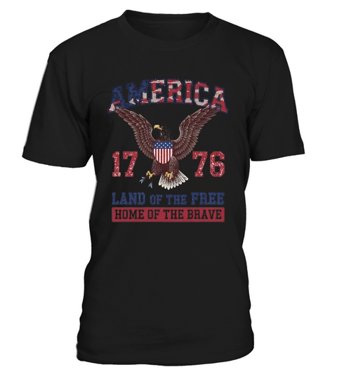 4th of July Vintage American Eagle T-Shirt Unisex