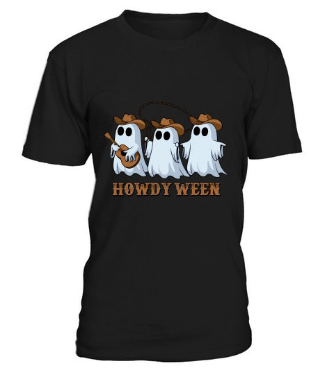 Howdy Ween Halloween T-Shirt Unisex