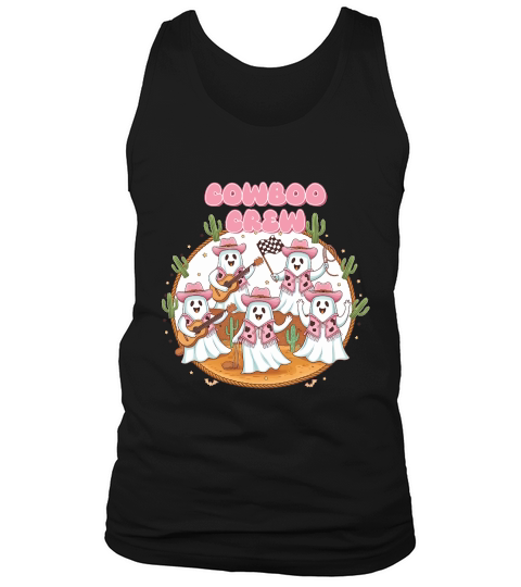 Cowboo Crew Halloween Tank Top Unisex