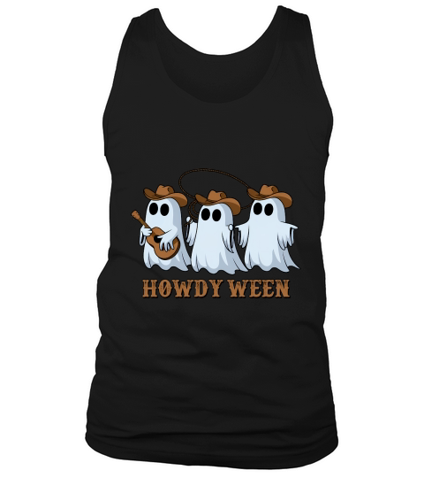 Howdy Ween Halloween Tank Top Unisex