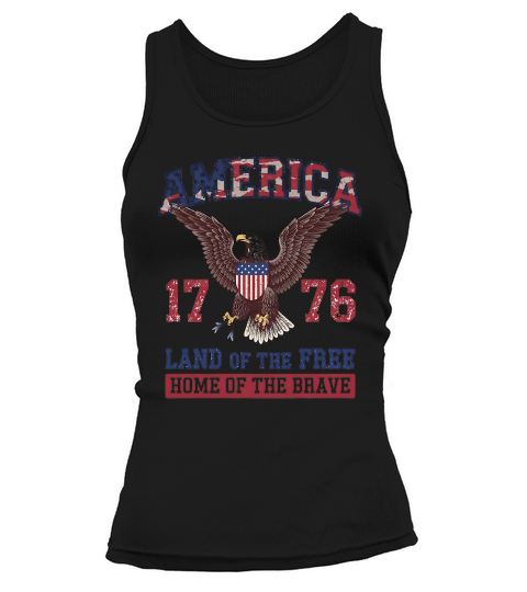 4th of July Vintage American Eagle Tank top Woman