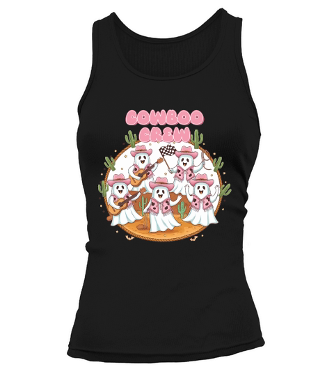 Cowboo Crew Halloween Tank top Woman