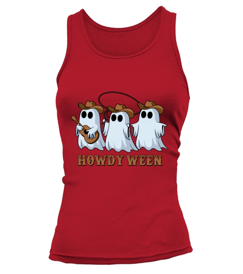 Howdy Ween Halloween Tank top Woman
