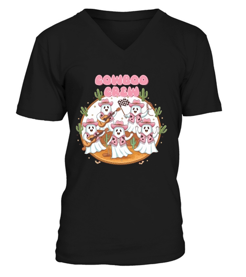 Cowboo Crew Halloween V-Neck T-shirt