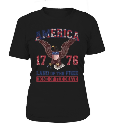 4th of July Vintage American Eagle Women's T-Shirt