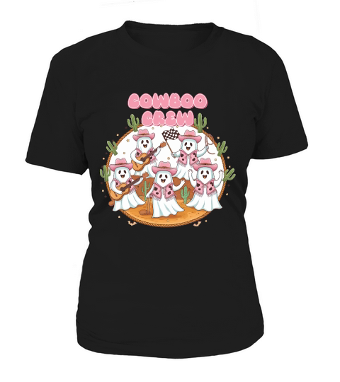 Cowboo Crew Halloween Women's T-Shirt