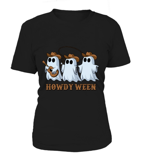 Howdy Ween Halloween Women's T-Shirt