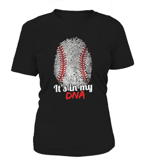 Its In My DNA Softball Baseball Tshirt Women's T-Shirt