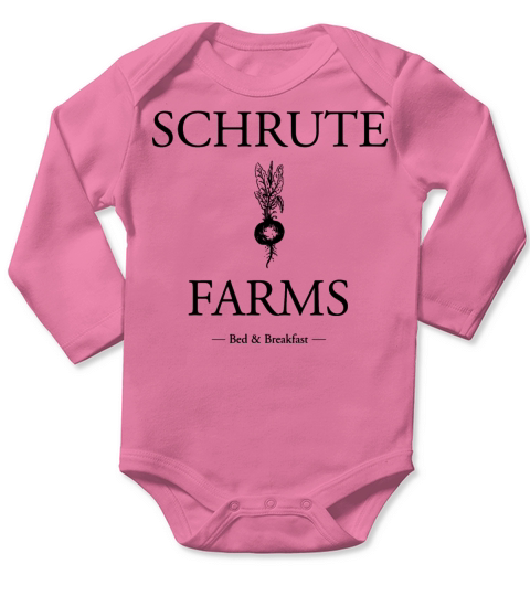 Shrute Farms Long Sleeve Baby One-Piece