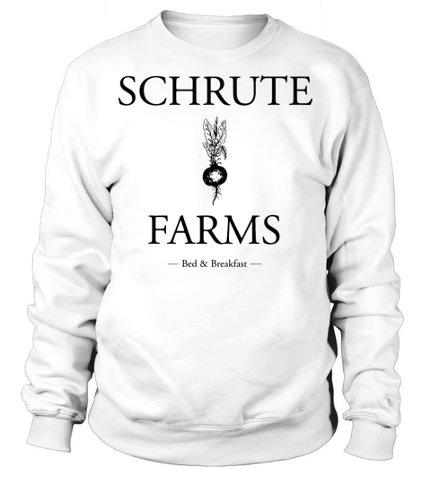 Shrute Farms Sweatshirt Unisex