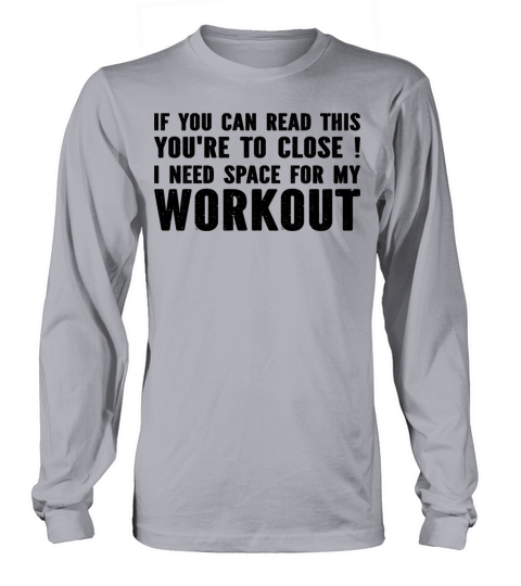 Bodybuilding Quotes Bodybuilder Long sleeved Unisex