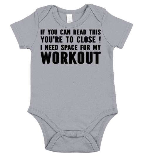 Bodybuilding Quotes Bodybuilder Short Sleeve Baby One-Piece