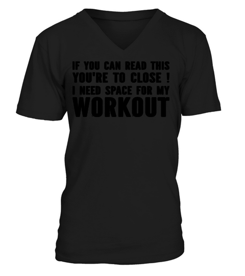 Bodybuilding Quotes Bodybuilder V-Neck T-shirt