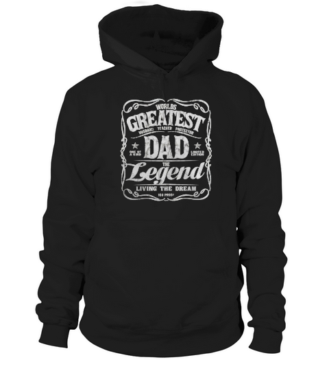 Mens Worlds Greatest Dad Hoodie Unisex