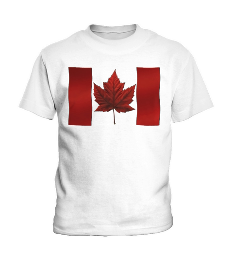 Canada flag souvenirs Canada gifts Hoodie Kids T-Shirt