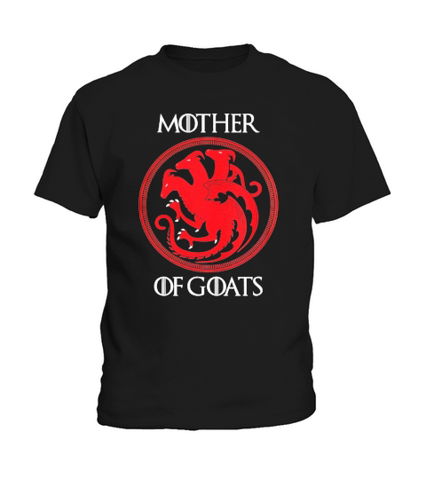 GAME THRONES MOTHER OF GOATS Kids T-Shirt