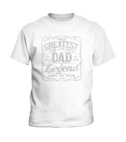 Mens Worlds Greatest Dad Kids T-Shirt