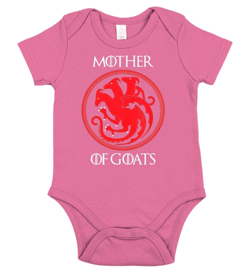 GAME THRONES MOTHER OF GOATS Short Sleeve Baby One-Piece
