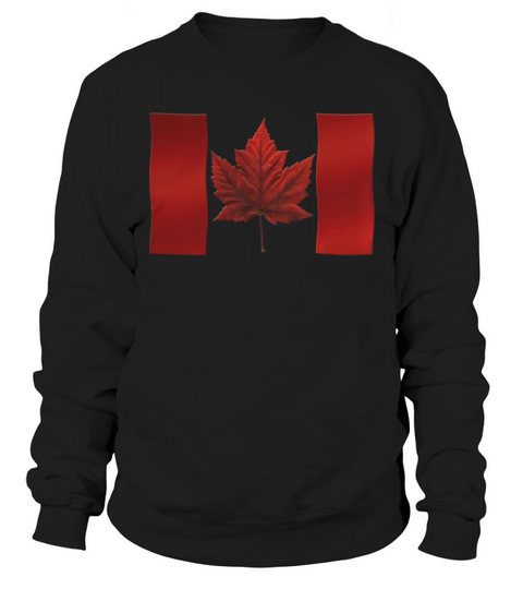 Canada flag souvenirs Canada gifts Hoodie Sweatshirt Unisex