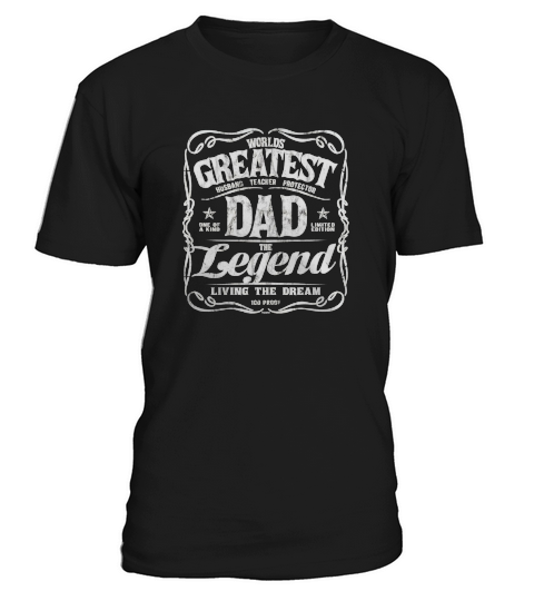 Mens Worlds Greatest Dad T-Shirt Unisex