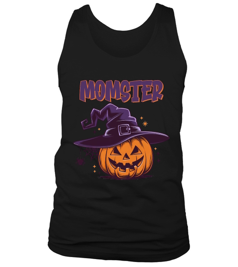 Momster Halloween Funny Mom Witch Tank Top Unisex