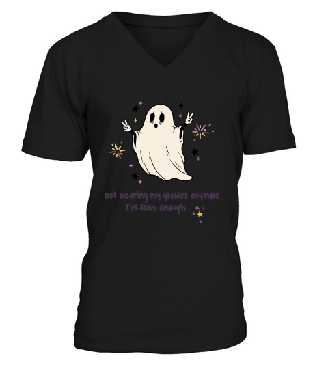 Ive Seen Enough, Boo V-Neck T-shirt