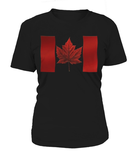 Canada flag souvenirs Canada gifts Hoodie Women's T-Shirt
