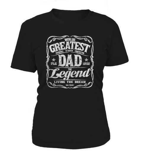Mens Worlds Greatest Dad Women's T-Shirt