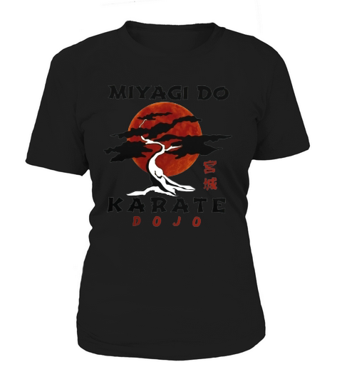 Miyagi do karate dojo sunset shirt Women's T-Shirt