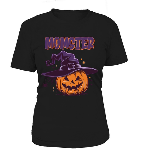 Momster Halloween Funny Mom Witch Women's T-Shirt
