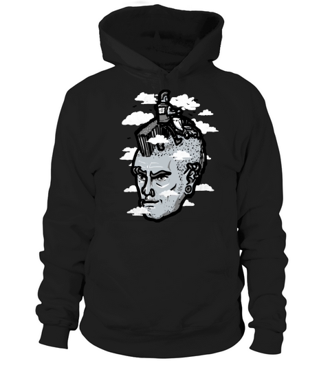 mowing the mowhawk Hoodie Unisex