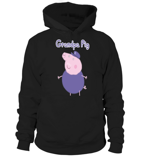 peppa pig grandpa pig Hoodie Unisex