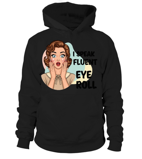 Sarcastic Vintage Girl Funny Quote Hoodie Unisex