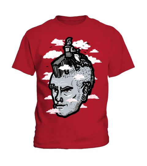 mowing the mowhawk Kids T-Shirt